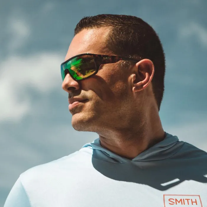 Fly Fishing Men Orvis Smith Spinner Sunglasses Tortoisegreen