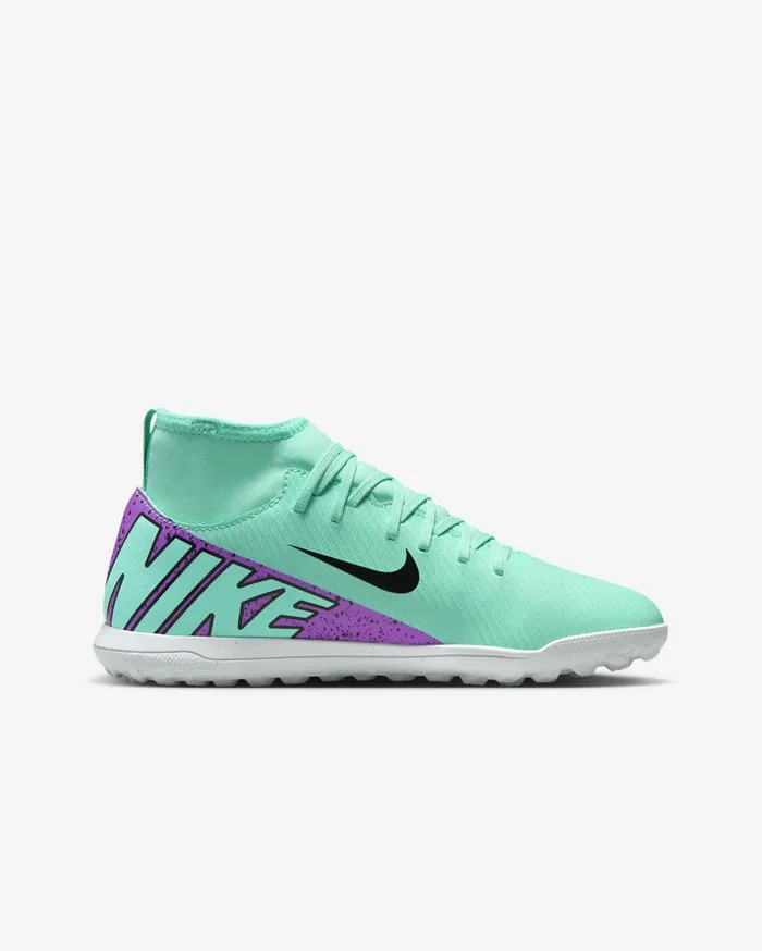 Football Kids Nike Jr Mercurial Superfly 9 Club Hyper Turquoiseblackwhitefuchsia Dream