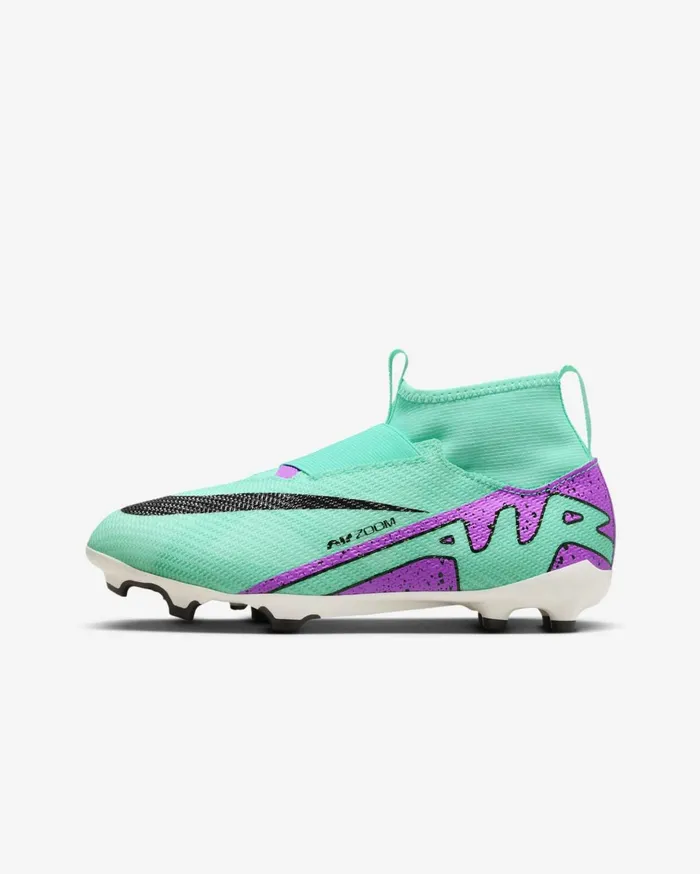 Football Kids Nike Jr Mercurial Superfly 9 Pro Hyper Turquoiseblackwhitefuchsia Dream Football Kids Nike Jr Mercurial Superfly 9 Pro Hyper Turquoiseblackwhitefuchsia Dream