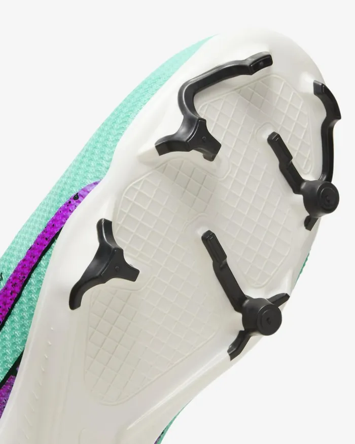 Football Kids Nike Jr Mercurial Superfly 9 Pro Hyper Turquoiseblackwhitefuchsia Dream