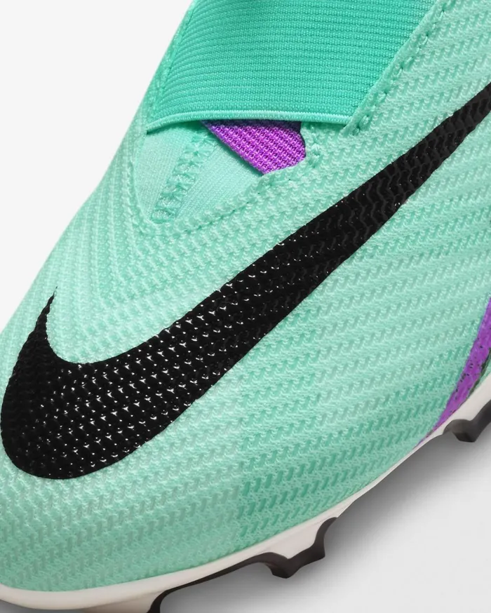 Football Kids Nike Jr Mercurial Superfly 9 Pro Hyper Turquoiseblackwhitefuchsia Dream