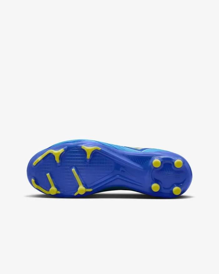 Football Kids Nike Jr Mercurial Zoom Superfly 9 Academy KM FGMG Baltic Bluewhite