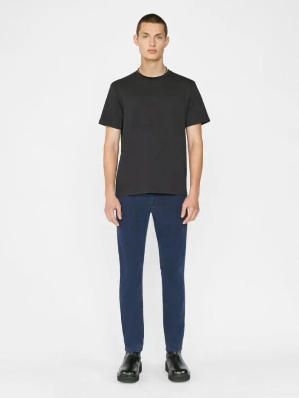 Frame L039Homme Slim Brushed Twill In Navy Navy Men Pants and Shorts Frame L039Homme Slim Brushed Twill In Navy Navy Men Pants and Shorts