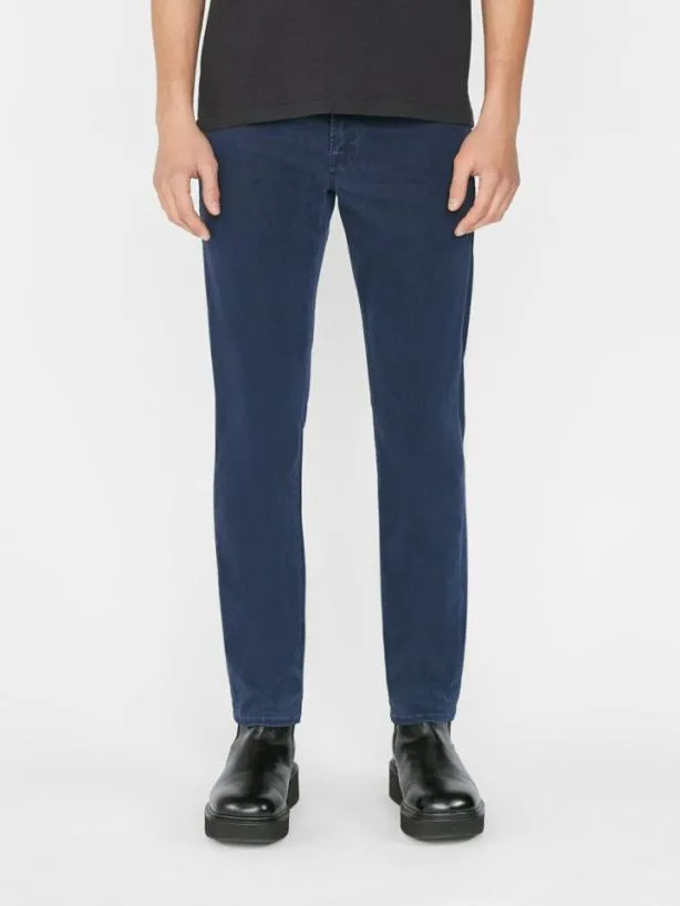 Frame L039Homme Slim Brushed Twill In Navy Navy Men Pants and Shorts Frame L039Homme Slim Brushed Twill In Navy Navy Men Pants and Shorts