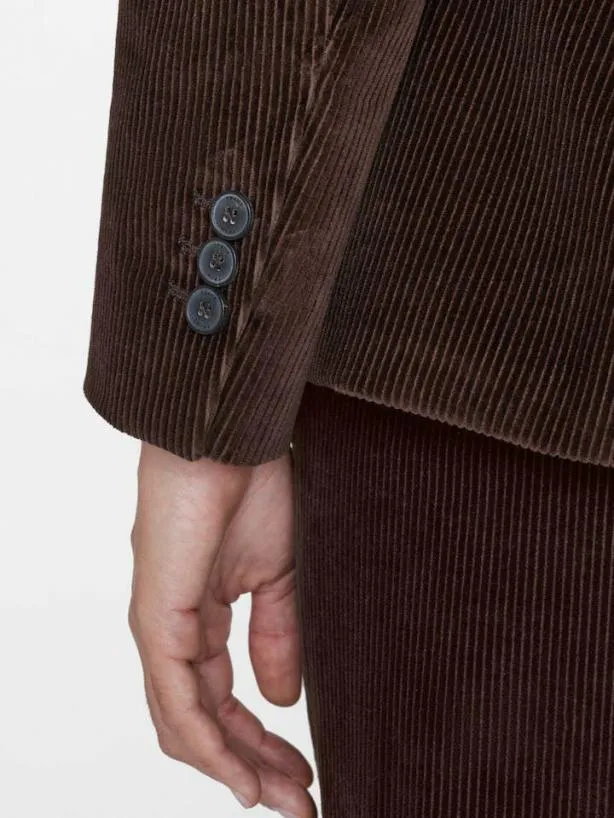 Frame The Corduroy Femme Blazer In Espresso Espresso Women Jackets and Coats Frame The Corduroy Femme Blazer In Espresso Espresso Women Jackets and Coats