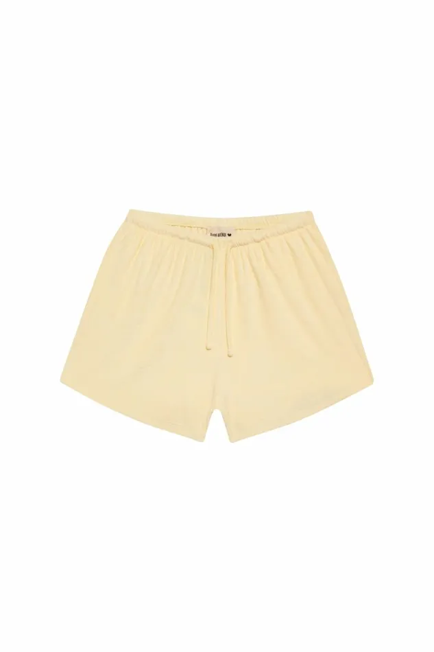 Frankies Bikinis X DJERF AVENUE Terry Shorts Baby Sun Women Bottoms