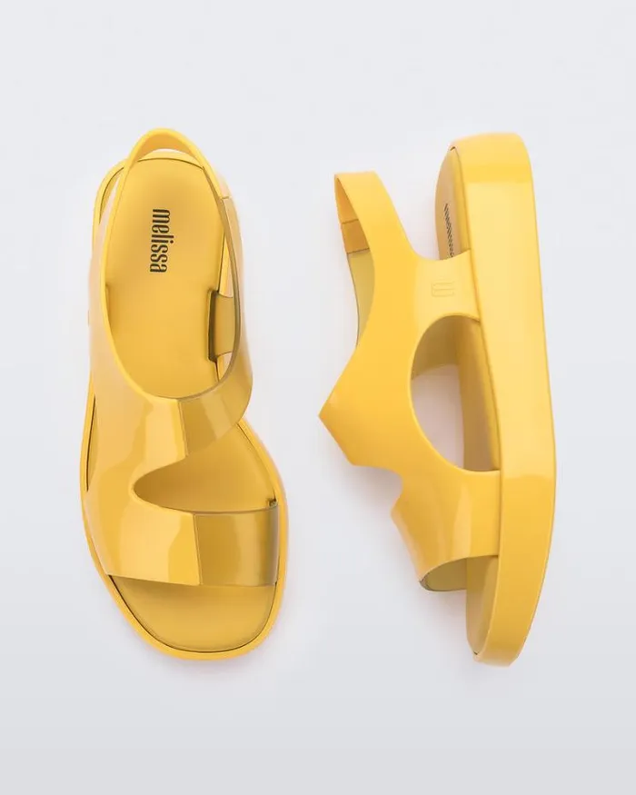 Franny Yellow Women Melissa Platforms