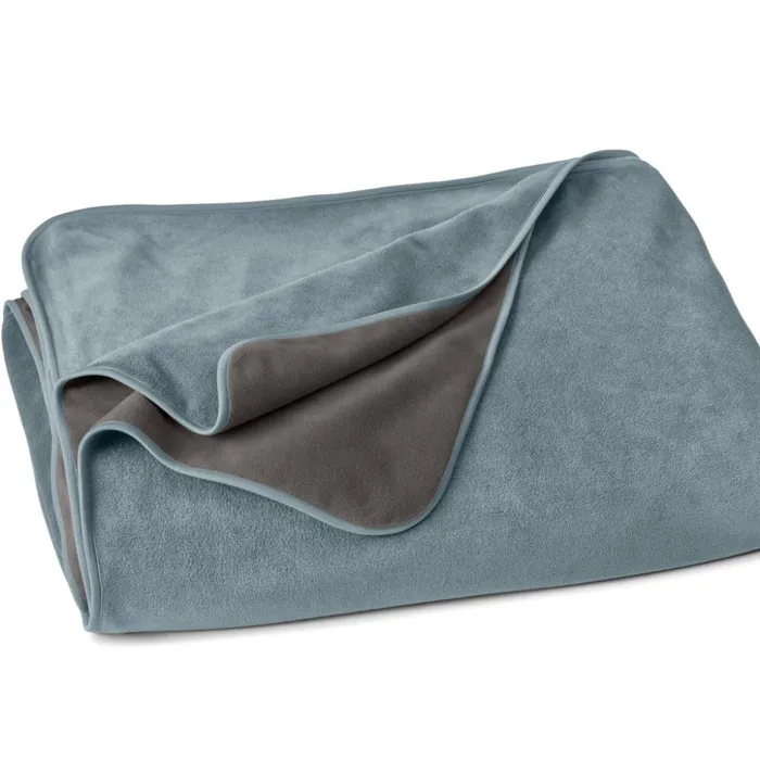 Furniture Protectors and Throws Dogs Orvis DogProof Fleece Coverlet Blue