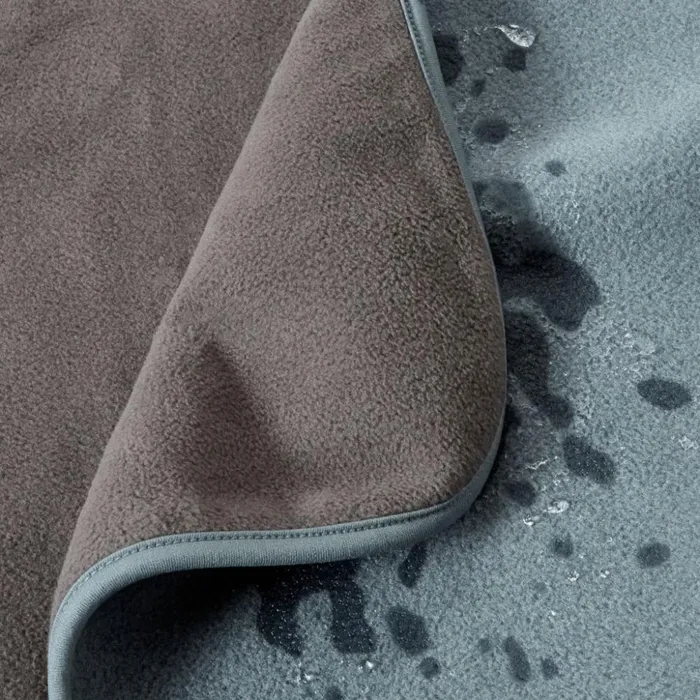 Furniture Protectors and Throws Dogs Orvis DogProof Fleece Coverlet Blue