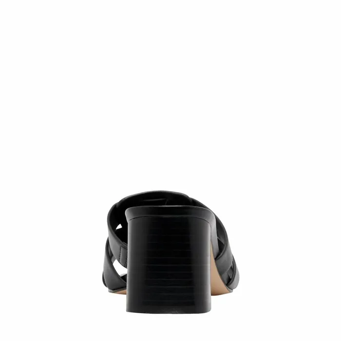GIPPER Black Women Nine West Sandals
