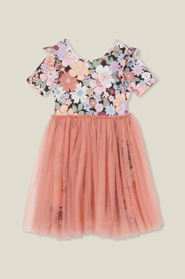 Girls Dresses Cotton On Sophia Dress Up Dress Quinn Floralphantom