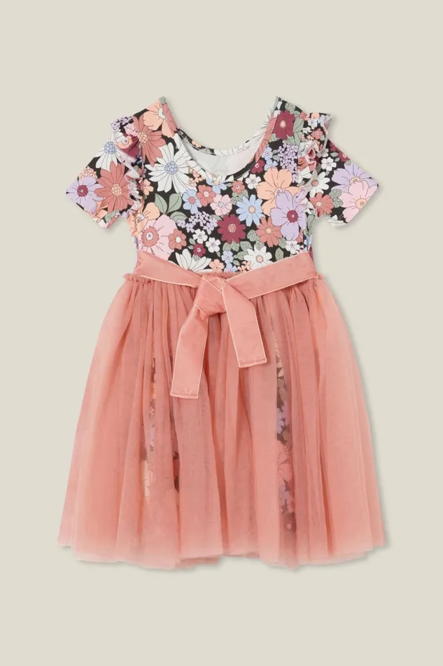 Girls Dresses Cotton On Sophia Dress Up Dress Quinn Floralphantom Girls Dresses Cotton On Sophia Dress Up Dress Quinn Floralphantom