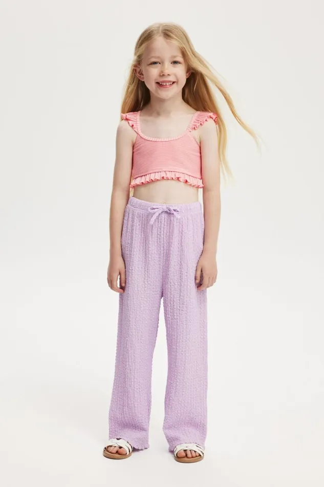 Girls Leggings Pants and Jeans Cotton On Hallie Pant Lilac Drop Girls Leggings Pants and Jeans Cotton On Hallie Pant Lilac Drop