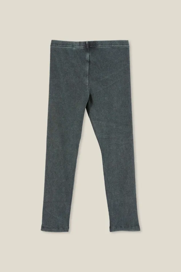Girls Leggings Pants and Jeans Cotton On Huggie Tights Blackwash Girls Leggings Pants and Jeans Cotton On Huggie Tights Blackwash