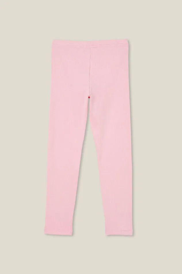 Girls Leggings Pants and Jeans Cotton On Huggie Tights Blush Pink Girls Leggings Pants and Jeans Cotton On Huggie Tights Blush Pink