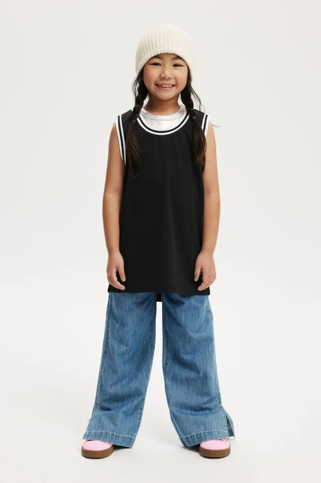Girls Leggings Pants and Jeans Cotton On Kirsty Wide Leg Jean Weekend Wash Girls Leggings Pants and Jeans Cotton On Kirsty Wide Leg Jean Weekend Wash