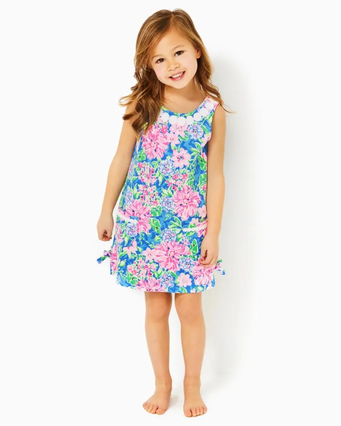 Girls Lilly Pulitzer Girls Dresses and Rompers Girls Little Lilly Knit Shift Dress Multi Spring In Your Step Girls Lilly Pulitzer Girls Dresses and Rompers Girls Little Lilly Knit Shift Dress Multi Spring In Your Step