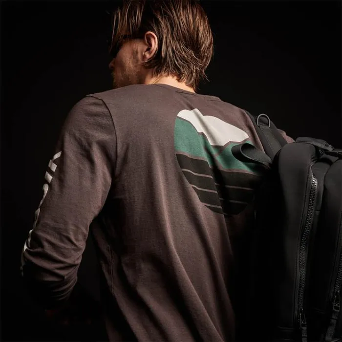 Graphics Men James Perse Canyon Graphic Tee Porcupine
