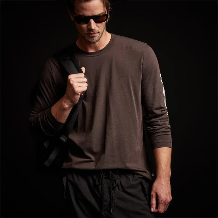 Graphics Men James Perse Canyon Graphic Tee Porcupine