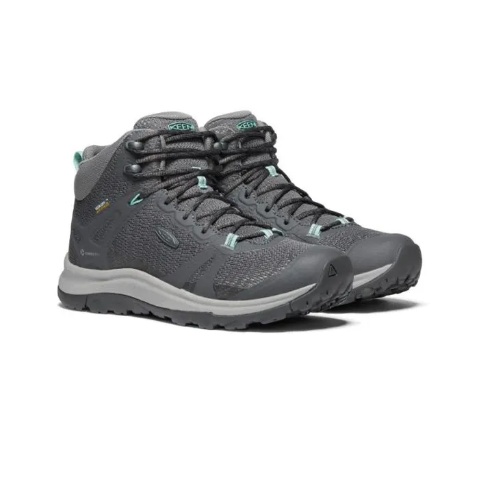Grey Hiking Boots 8211 Terradora II Mid WP Women KEEN Boots Grey Hiking Boots 8211 Terradora II Mid WP Women KEEN Boots