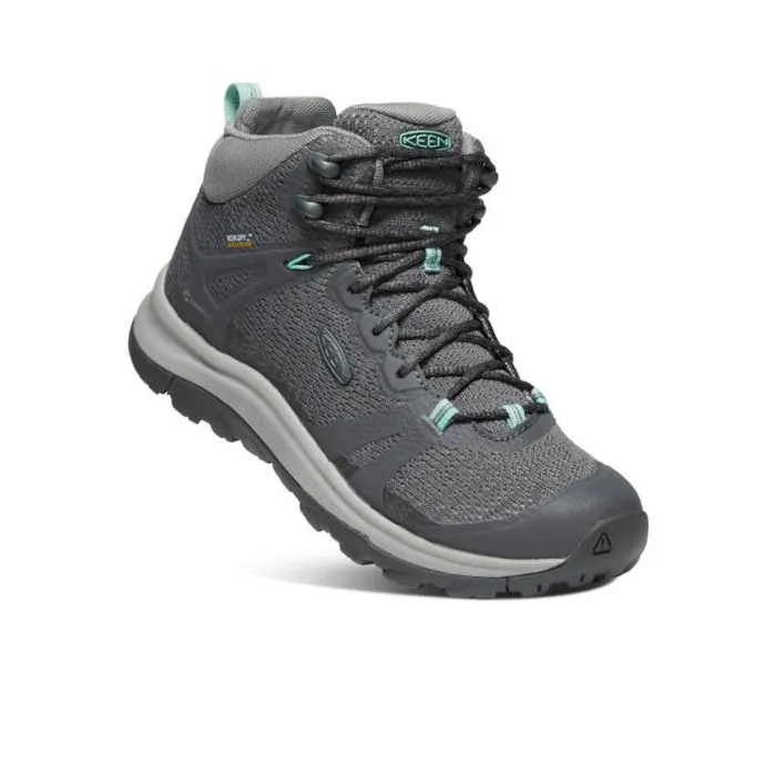 Grey Hiking Boots 8211 Terradora II Mid WP Women KEEN Boots Grey Hiking Boots 8211 Terradora II Mid WP Women KEEN Boots