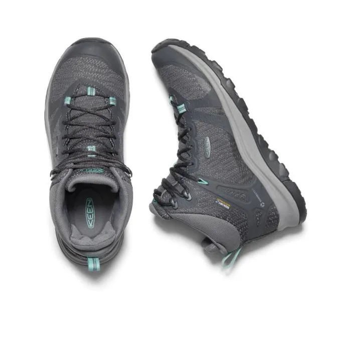 Grey Hiking Boots 8211 Terradora II Mid WP Women KEEN Boots Grey Hiking Boots 8211 Terradora II Mid WP Women KEEN Boots