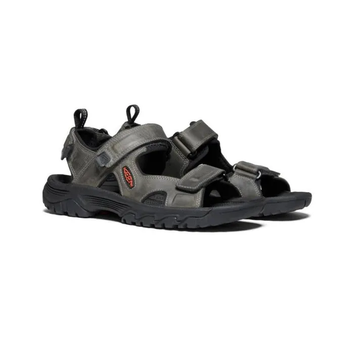 Grey Hiking Sandals 8211 Targhee III Open Toe Men KEEN Casual Grey Hiking Sandals 8211 Targhee III Open Toe Men KEEN Casual