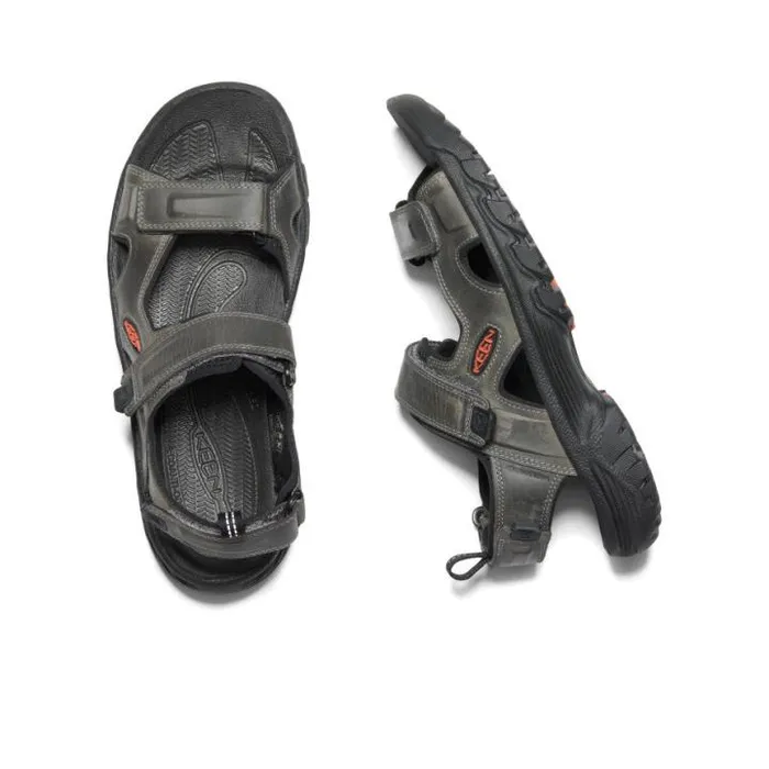 Grey Hiking Sandals 8211 Targhee III Open Toe Men KEEN Casual Grey Hiking Sandals 8211 Targhee III Open Toe Men KEEN Casual