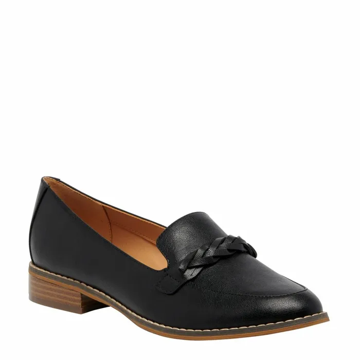 HANSIL Black Women Nine West Flats