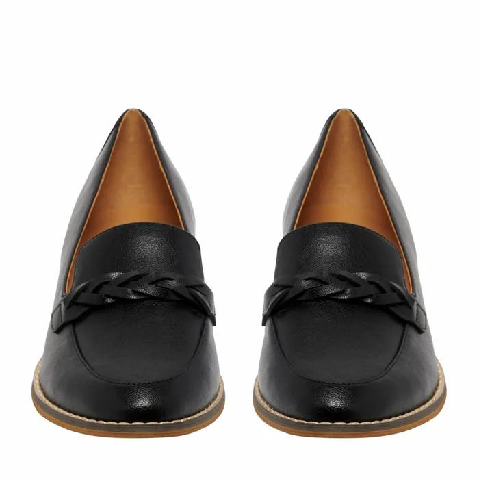 HANSIL Black Women Nine West Flats