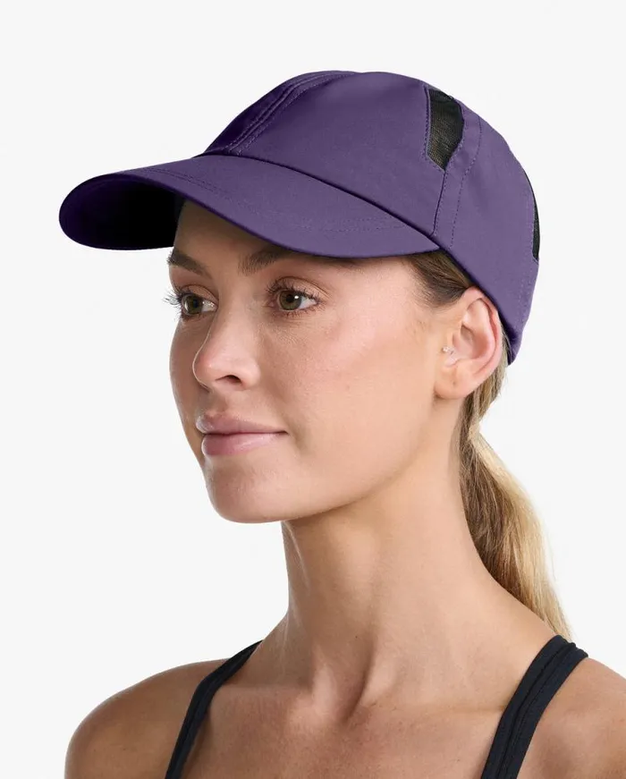 Hats Accessories 2XU Run Cap Acaiblack