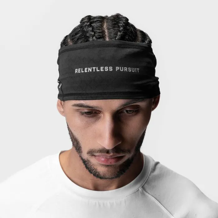 Hats and Headwear Men ASRV ASRV X Outlast Phase Change Headband Black 034reflective Rp034