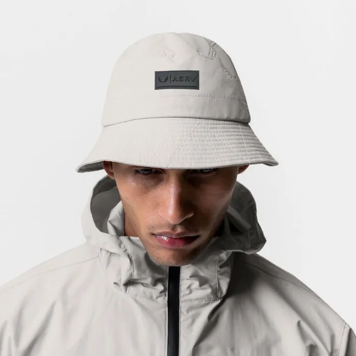 Hats and Headwear Men ASRV Hipora Bucket Hat Stone 034patch Logo034