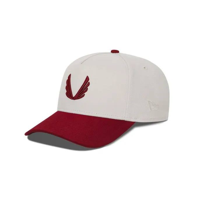 Hats and Headwear Men ASRV New Era 9Forty AFrame Hat Stonecrimson Two Tone