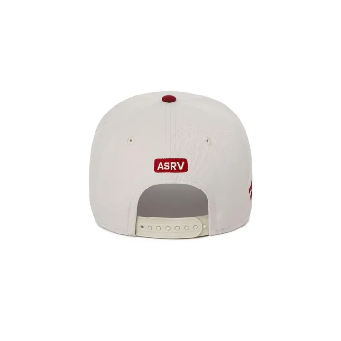 Hats and Headwear Men ASRV New Era 9Forty AFrame Hat Stonecrimson Two Tone