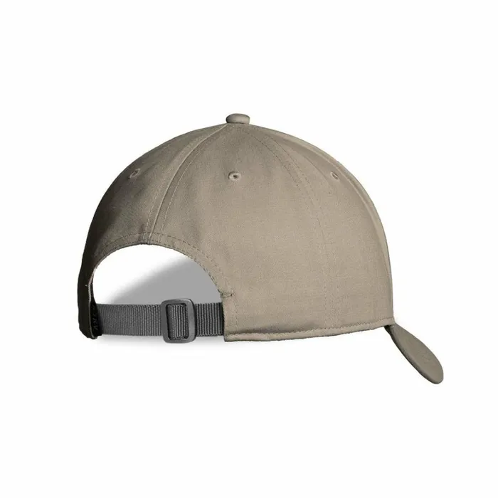 Hats and Headwear Men ASRV Sport Cap Wings Embroidered Logo Taupe