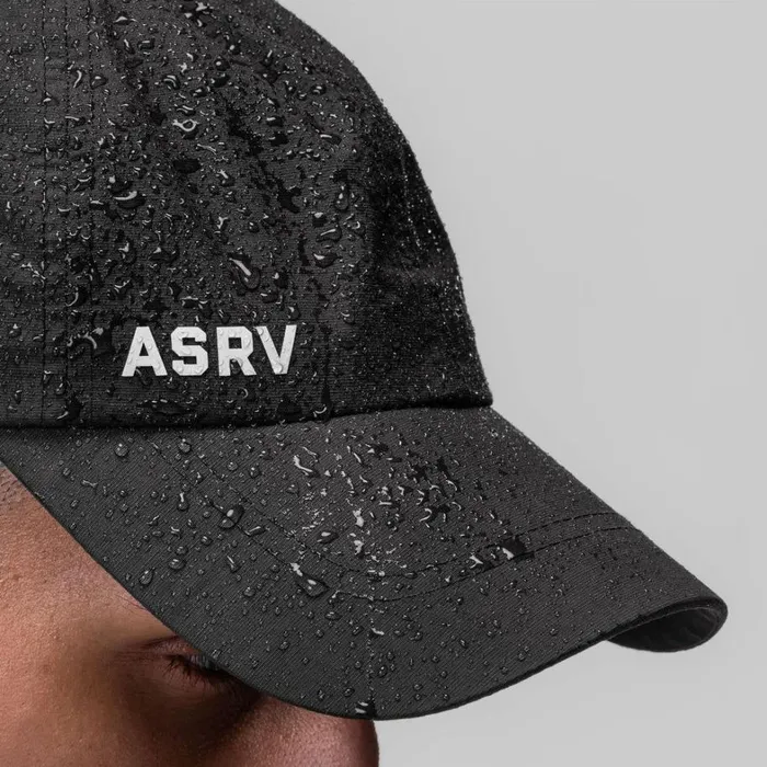 Hats and Headwear Men ASRV WeatherReady Cinch Hat Black Wave Dye