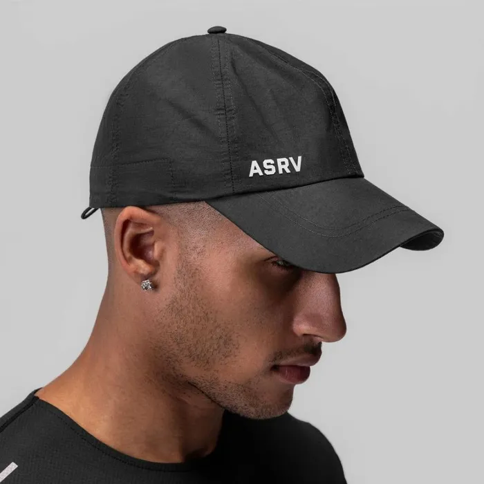 Hats and Headwear Men ASRV WeatherReady Cinch Hat Black Wave Dye