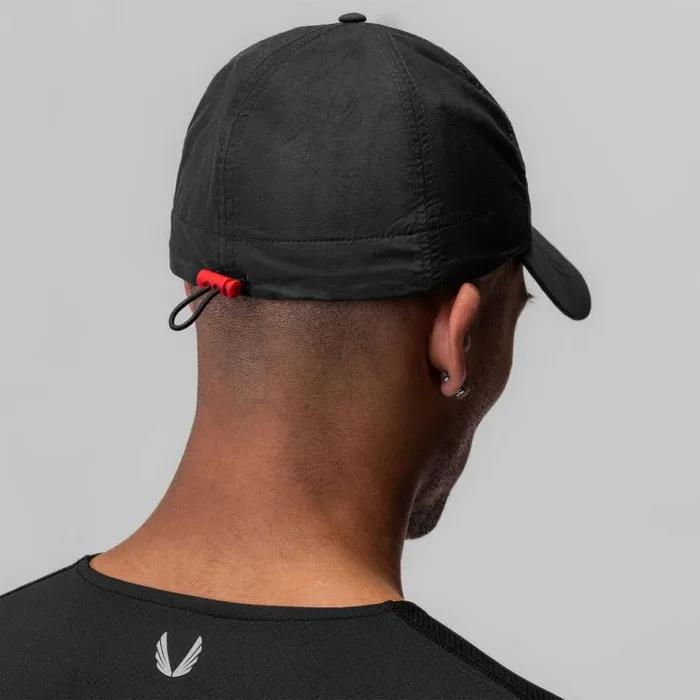 Hats and Headwear Men ASRV WeatherReady Cinch Hat Black Wave Dye