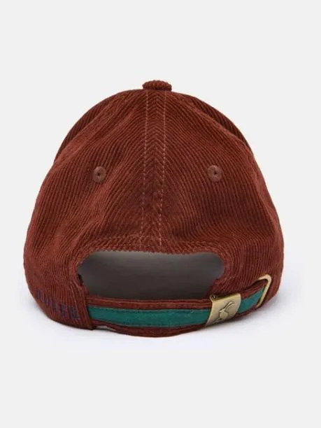 Hats Gloves and Scarves MenWomen Joules Burgundy Corduroy Cap