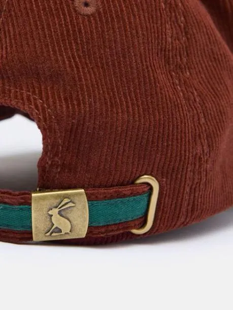 Hats Gloves and Scarves MenWomen Joules Burgundy Corduroy Cap