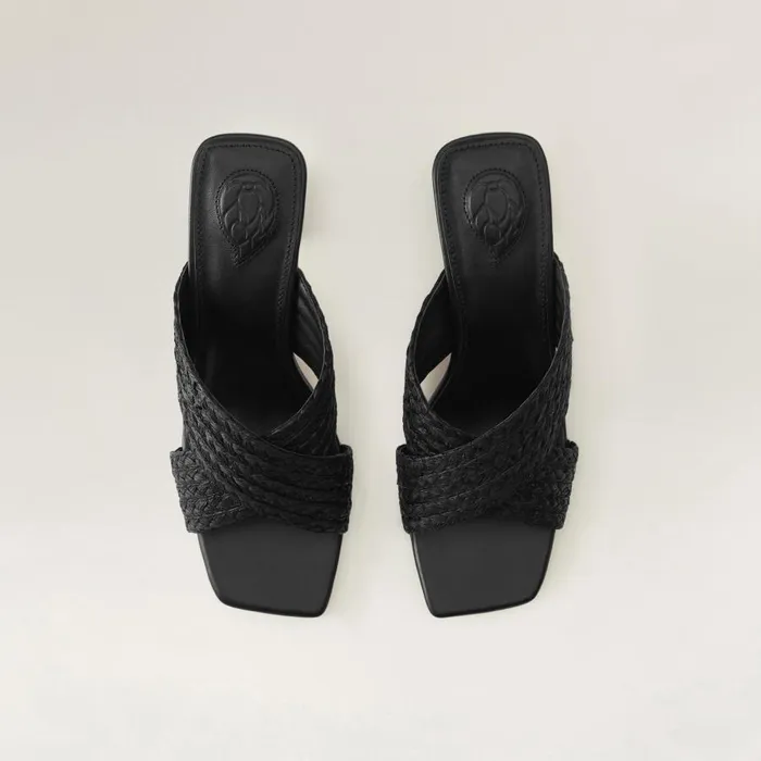 Heels Shoes Helen Kaminski Murcia Blackcharcoal