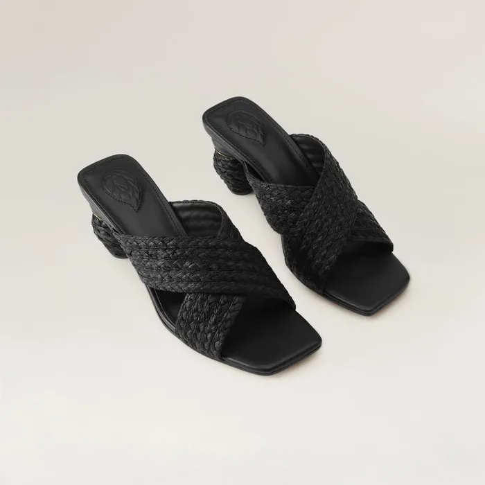 Heels Shoes Helen Kaminski Murcia Blackcharcoal