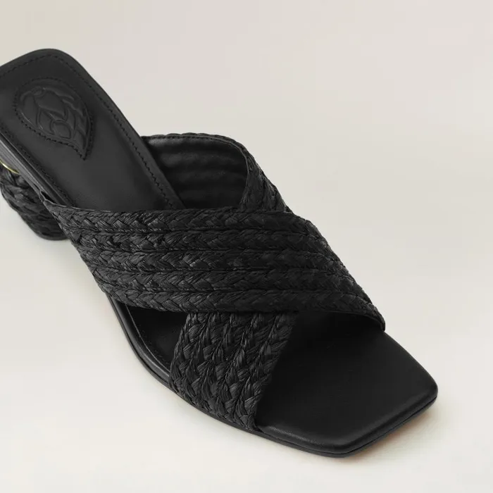 Heels Shoes Helen Kaminski Murcia Blackcharcoal