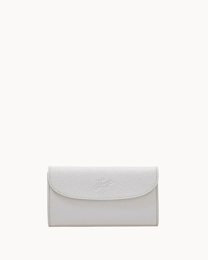Henrys Continental Clutch White Women Dooney and Bourke Wallets