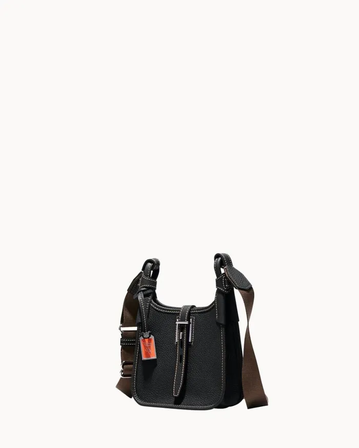 Henrys Mini Crossbody Black Women Dooney and Bourke Crossbodies Henrys Mini Crossbody Black Women Dooney and Bourke Crossbodies