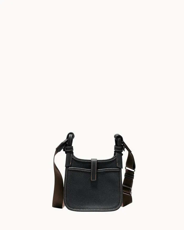 Henrys Mini Crossbody Black Women Dooney and Bourke Crossbodies Henrys Mini Crossbody Black Women Dooney and Bourke Crossbodies