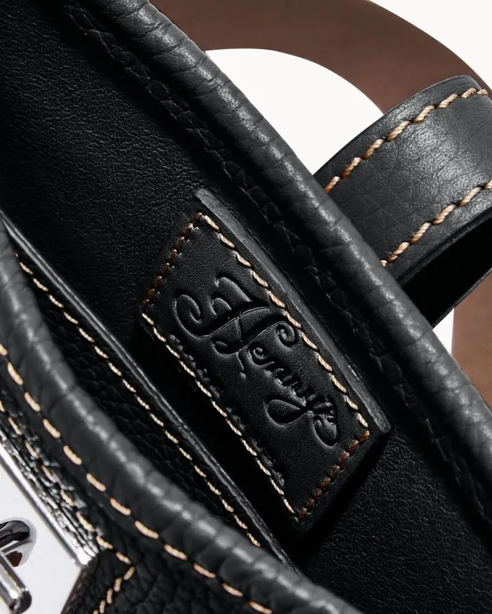 Henrys Mini Crossbody Black Women Dooney and Bourke Crossbodies Henrys Mini Crossbody Black Women Dooney and Bourke Crossbodies