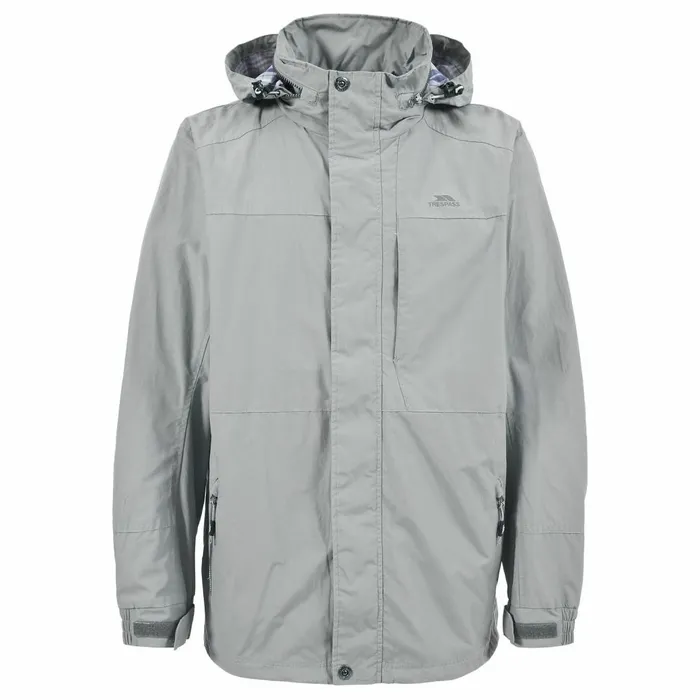 Hinkley Hooded Casual Jacket Sage Men Trespass Casual Jackets