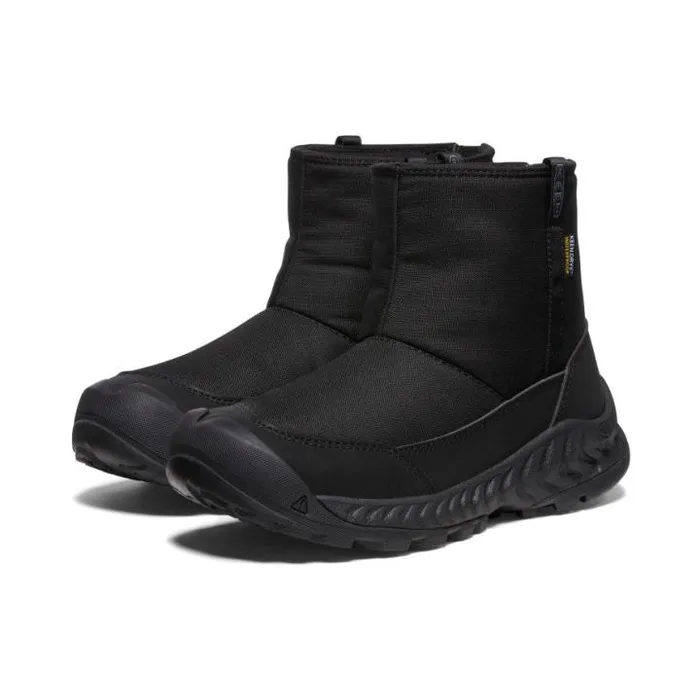 Hood NXIS Pull On Waterproof Black Boot Women KEEN Winter